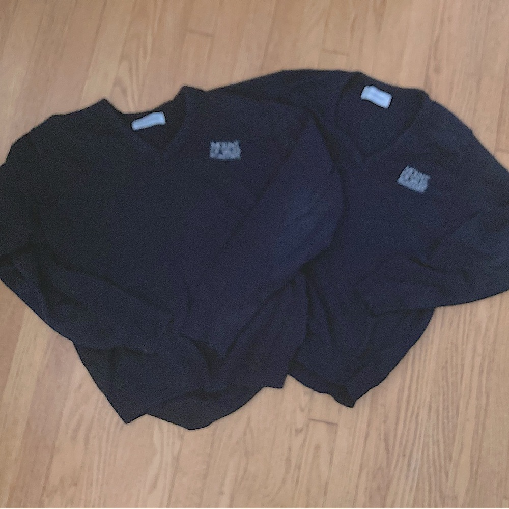 Flynn O’Hara HS uniform V-Neck Pullover Sweater with embroidered logo